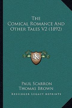 portada the comical romance and other tales v2 (1892) (en Inglés)