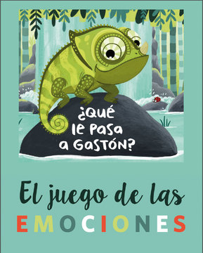 portada El Juego de las Emociones de Gastón (in Spanish)