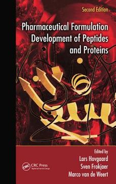 portada pharmaceutical formulation development of peptides and proteins