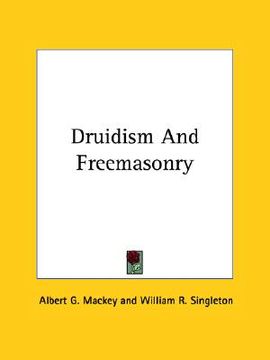 portada druidism and freemasonry (en Inglés)