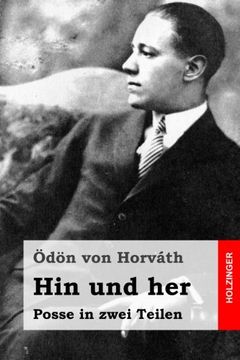 portada Hin und her: Posse in zwei Teilen (German Edition)