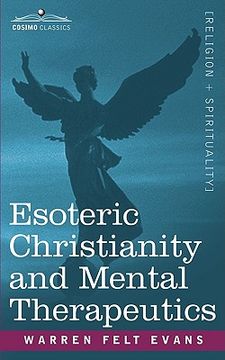portada esoteric christianity and mental therapeutics (en Inglés)