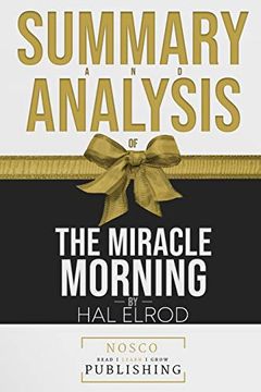 portada Summary and Analysis of the Miracle Morning by hal Elrod 