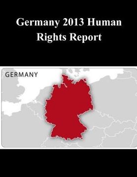 portada Germany 2013 Human Rights Report (in English)
