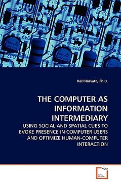 portada the computer as information intermediary (en Inglés)