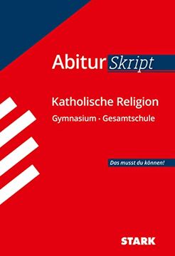 portada Abiturskript - Katholische Religion (in German)