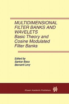 portada multidimensional filter banks and wavelets: basic theory and cosine modulated filter banks (in English)