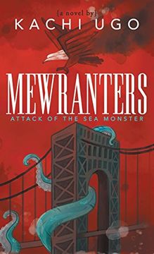 portada Mewranters: Attack of the sea Monster: A Novel (in English)