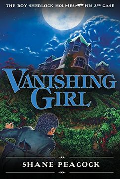 portada Vanishing Girl 