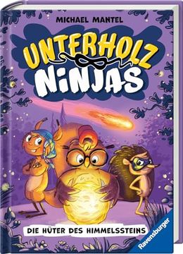 portada Unterholz-Ninjas, Band 2: Die Hüter des Himmelssteins (Tierisch Witziges Waldabenteuer ab 8 Jahre) de Michael Mantel(Ravensburger Verlag Gmbh) (en Alemán)