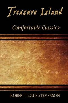 portada Treasure Island: Comfortable Classics (en Inglés)