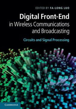 portada Digital Front-End in Wireless Communications and Broadcasting Hardback (en Inglés)