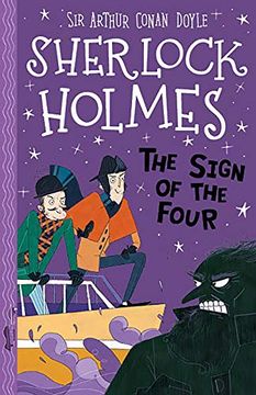 portada The Sign of the Four: 2 (The Sherlock Holmes Children'S Collection) 