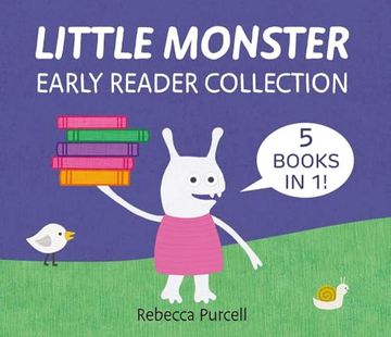 portada Little Monster: Early Reader Collection
