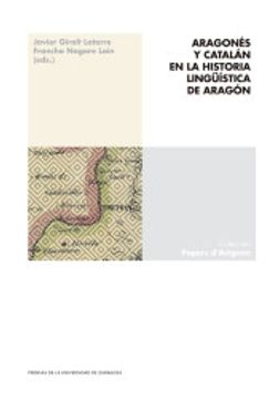 portada Aragonés y Catalán en la Historia Lingüística de Aragón: 5 (Papers D'avignon)