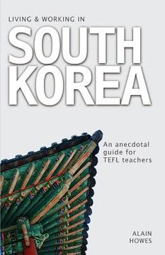 portada living and working in south korea (en Inglés)