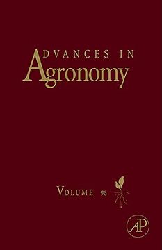portada advances in agronomy