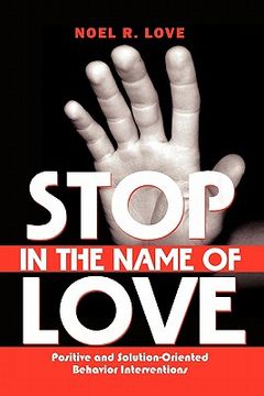 portada stop in the name of love (en Inglés)