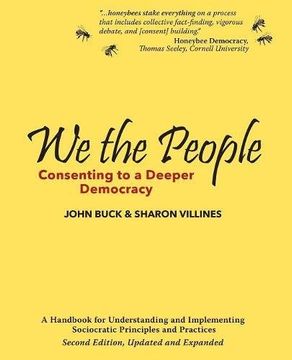 portada We the People: Consenting to a Deeper Democracy (en Inglés)
