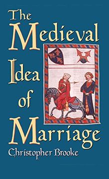 portada The Medieval Idea of Marriage (en Inglés)
