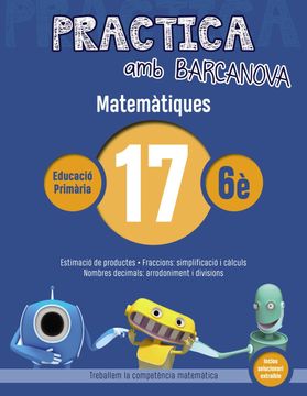 portada Practica Amb Barcanova 17. Matemàtiques (in Catalá)