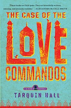 portada The Case of the Love Commandos (Vish Puri) (in English)