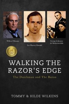 portada Walking The Razor's Edge: The Dutchman and The Baron (en Inglés)