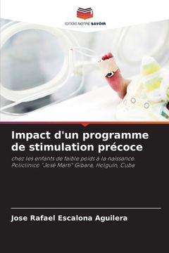 portada Impact d'un programme de stimulation précoce (in French)