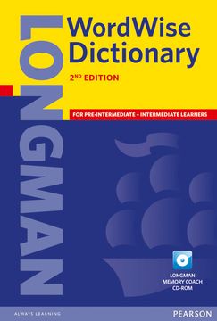 portada Longman Wordwise Dictionary Paper and cd rom Pack 2ed (en Inglés)