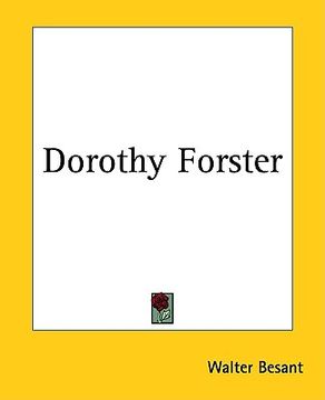 portada dorothy forster (en Inglés)