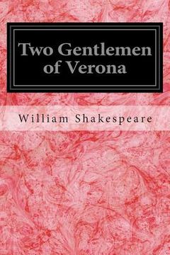 portada Two Gentlemen of Verona (en Inglés)