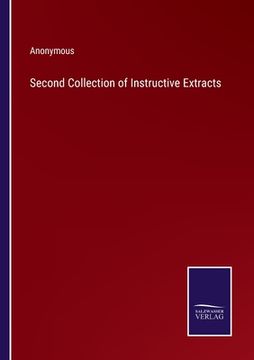 portada Second Collection of Instructive Extracts (en Inglés)