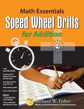 portada Speed Wheel Drills for Addition (en Inglés)