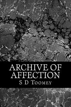 portada Archive of Affection (en Inglés)