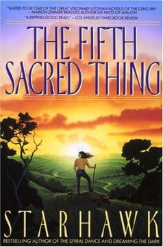 portada The Fifth Sacred Thing (Maya Greenwood) (en Inglés)