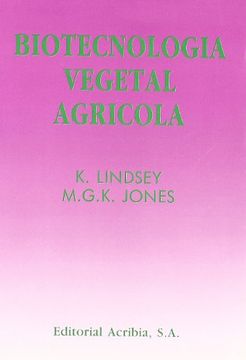 portada Biotecnologia Vegetal Agricola