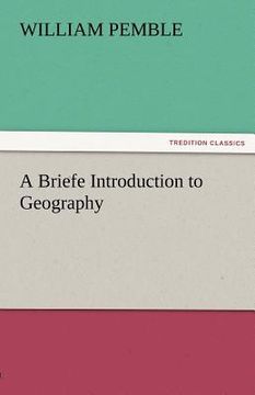 portada a briefe introduction to geography (in English)