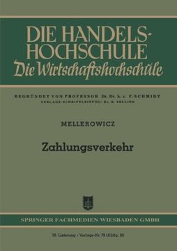 portada Zahlungsverkehr (German Edition)