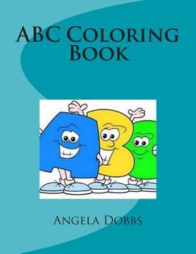 portada ABC Coloring book (en Inglés)