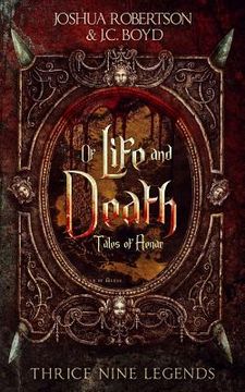 portada Of Life and Death (en Inglés)