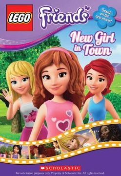 portada new girl in town: movie novelization (en Inglés)