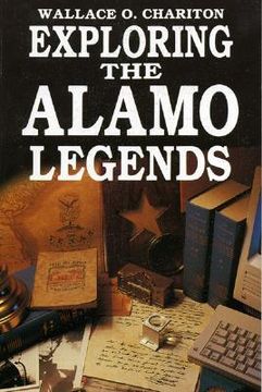 portada exploring alamo legends (en Inglés)