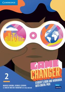 portada Game Changer Level 2 Student's Book and Workbook With Digital Pack (en Inglés)