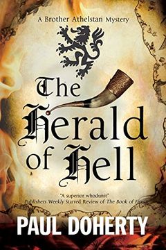 portada Herald of Hell, The: A mystery set in Medieval London (A Brother Athelstan Medieval Mystery)
