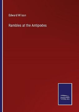 portada Rambles at the Antipodes 