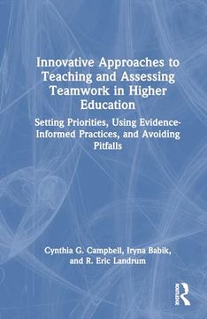 portada Innovative Approaches to Teaching and Assessing Teamwork in Higher Education (en Inglés)