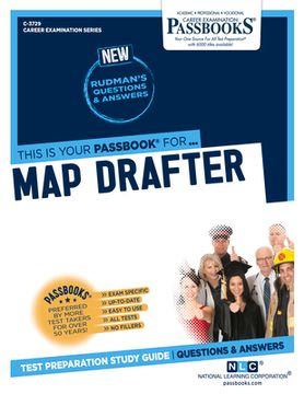 portada Map Drafter (C-3729): Passbooks Study Guide Volume 3729 (en Inglés)