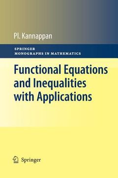 portada Functional Equations and Inequalities with Applications