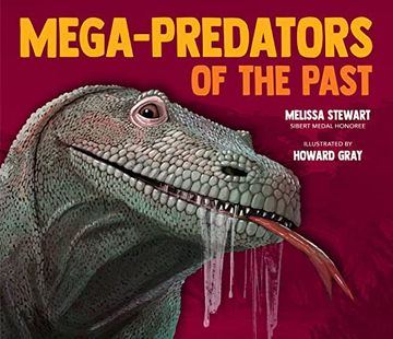 portada Mega-Predators of the Past 