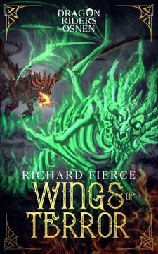 portada Wings of Terror: Dragon Riders of Osnen Book 5 